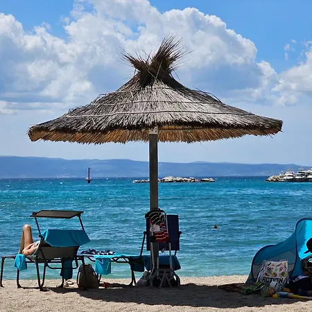 With A Magical View شقة سبليت